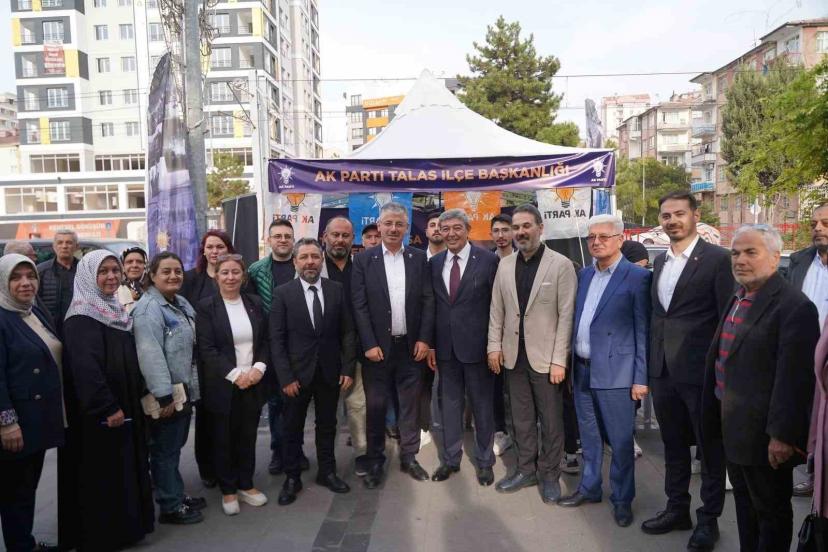 AK Parti İl Başkanı Okandan: "Bu şehrin her sokağında AK Parti’nin emeği var"