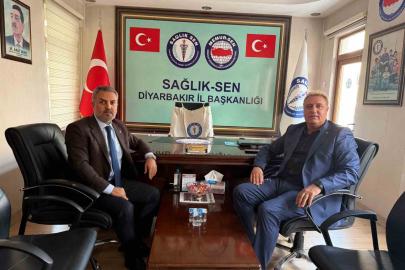 AK Parti İlçe Başkanı Avcıkarın, STK temsilcileriyle görüştü