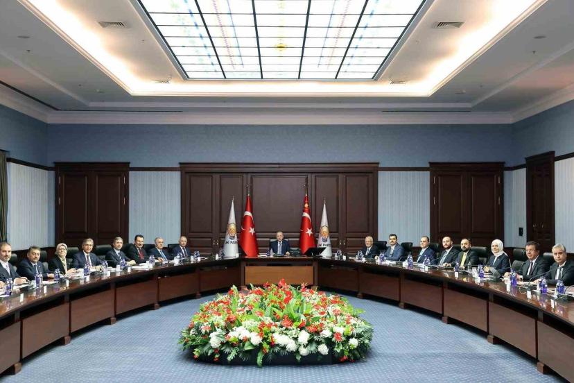 AK Parti MYK başladı