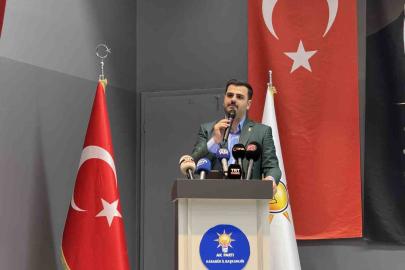 AK Partili İnan: "Her geçen gün CHP’nin siyaseti düşen seviyede"