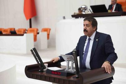 AK Parti’li Vekil Fırat, Erzurum’u Meclis’in gündemine taşıdı