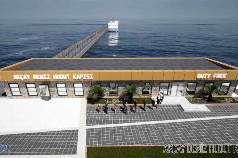 Akçay-Midilli seferleri yaz sezonunda başlayacak