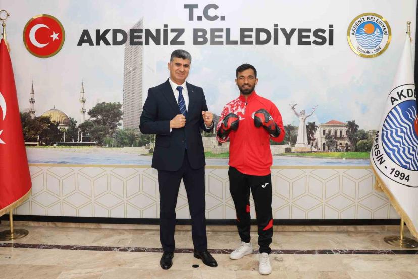 Akdeniz Belediye Sporun şampiyon sporcusu dünya arenasında