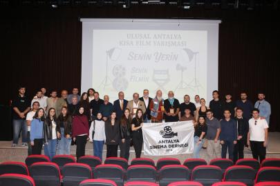 Akdeniz Üniversitesi’nde sinema söyleşisi