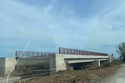 Akliman köprü projesinde çalışmalar sürüyor