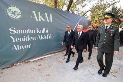 AKM’de geri sayım başladı: Yeniden şehrin buluşma noktası olacak