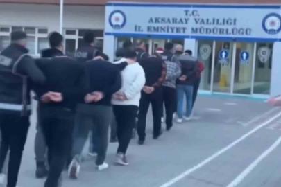 Aksaray’da FETÖ/PDY operasyonu: 10 gözaltı, 1 tutuklama