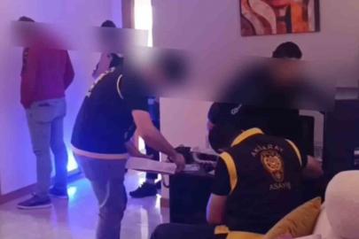 Aksaray’da fuhuş operasyonu: 3 tutuklama