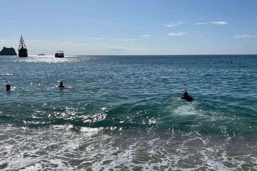 Alanya’da Kasım ayında deniz keyfi