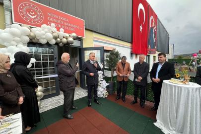 Alaplı’da gündüz bakım evi ve çocuk kulübü açıldı