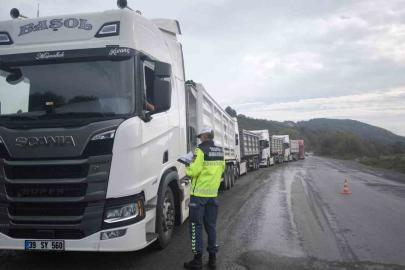 Alaplı’da jandarmadan branda denetimi