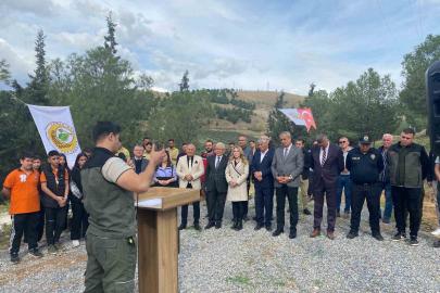 Alaşehir’de 3 bin fidan toprakla buluştu