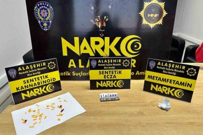 Alaşehir’de uyuşturucu operasyonu: 1 tutuklama