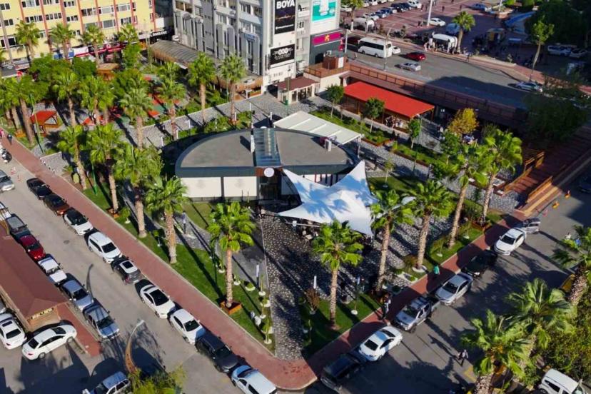 ALBEST Meydan Kafe, bir ayda 37 bin ziyaretçi ağırladı