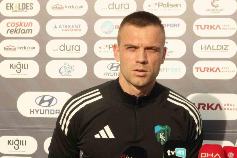 Aleksandar Jovanovic: "Göztepe’ye kazanmak için gideceğiz"