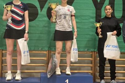 Aleyna Korkut’tan Çekya’da altın madalya