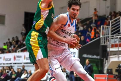 Aliağa Petkimspor, Avrupa’da yükselişini sürdürüyor