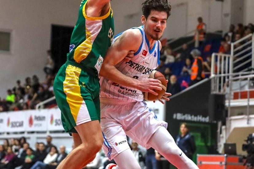 Aliağa Petkimspor, Avrupa’da yükselişini sürdürüyor