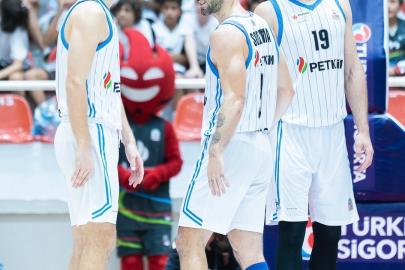 Aliağa Petkimspor, Büyükçekmece Basketbol deplasmanında