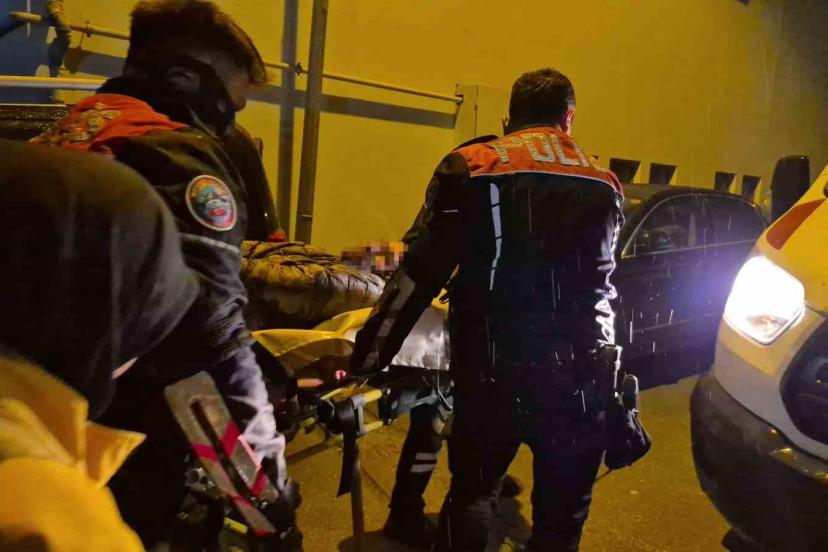 Alkol alıp intihar etmeye kalkıştı, baygınlık geçirdi