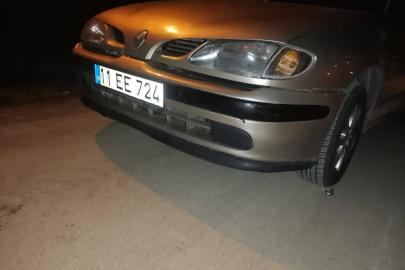 Alkol alıp yol kenarında yattı, üzerinden otomobil geçince ağır yaralandı