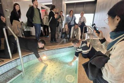 Alman turistler medikal termale hayran kaldı