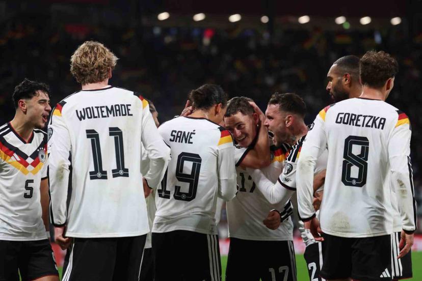 Almanya, Dünya Kupası biletini 6 golle aldı