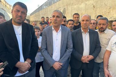 Alt geçit bitmeyince "bitme" noktasına gelen esnaf isyan etti