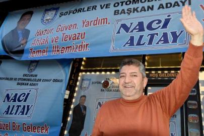 Altay: ‘’Direksiyon bir araç değil, bir alın teridir’’