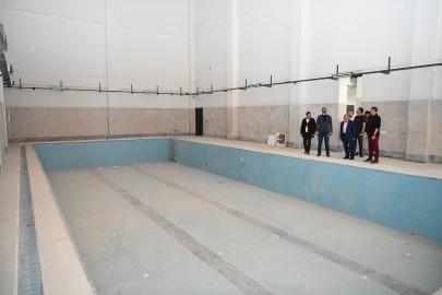 Altınoluk Sosyal Yaşam Merkezi’ni inceleyen Büyükkılıç, "Projemiz tamamlanma aşamasında"