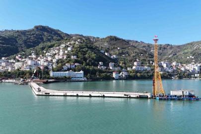 Altınordu Rıhtımı 140 metre uzatılarak, kruvaziyer turizmine uygun hale getiriliyor