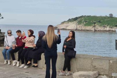 Amasra’ya kruvaziyer ile gelen sayısı 112 bini aştı