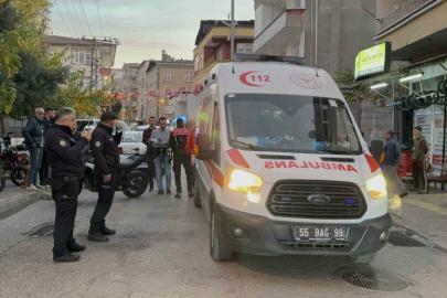 Amcasının bıçaklı saldırısında yaralandı