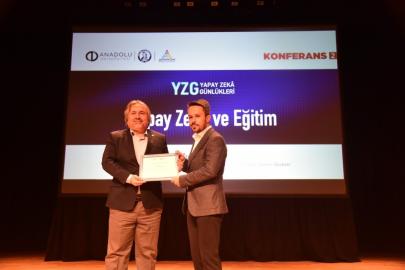 Anadolu Üniversitesinde "Yapay Zekâ ve Eğitim Konferansı" gerçekleştirildi