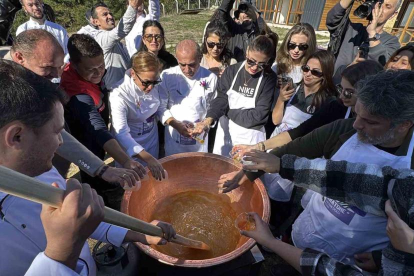 "Anadolu’dakiler" projesinin ilk "İmeci Ağı" dünyanın en pahalı baharatı safran oldu