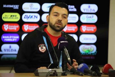 Anıl Demirci: "Galibiyeti getirecek fırsatlara rağmen maalesef sahadan beraberlikle ayrıldık"