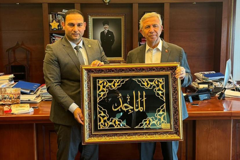 Ankara Belediyesi’nden Kilis Belediyesi’ne 30 milyon TL’lik destek