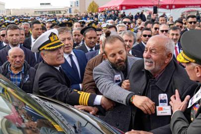 Ankara, Gürcistan’daki uçak kazasında şehit olan askerlerini uğurladı
