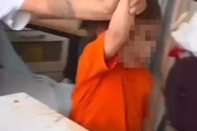 Anneden çocuğuna tepki çeken muamele: ’İstemiyorum seni defol"