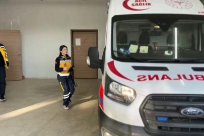 Anneyi telefonda yönlendirdi, engelli gencin hayatını kurtardı