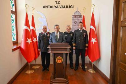 Antalya’da 1 ayda 10 bin 900 asayiş olayı meydana geldi, binlerce şahıs yakalandı