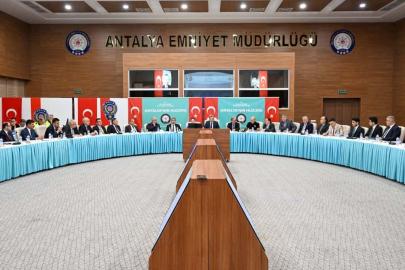 Antalya’da kamu kurumlarına kış uyarısı