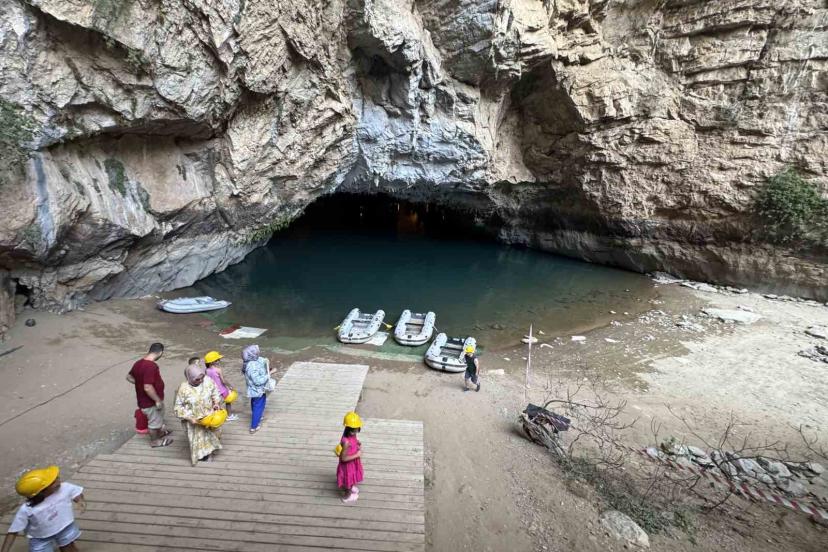 Antalya’daki Altınbeşik Mağarası tadilat nedeniyle ziyarete kapatıldı