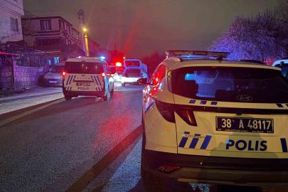 Antalya’dan çalınan otomobil Kayseri’de yakalandı: 1 gözaltı