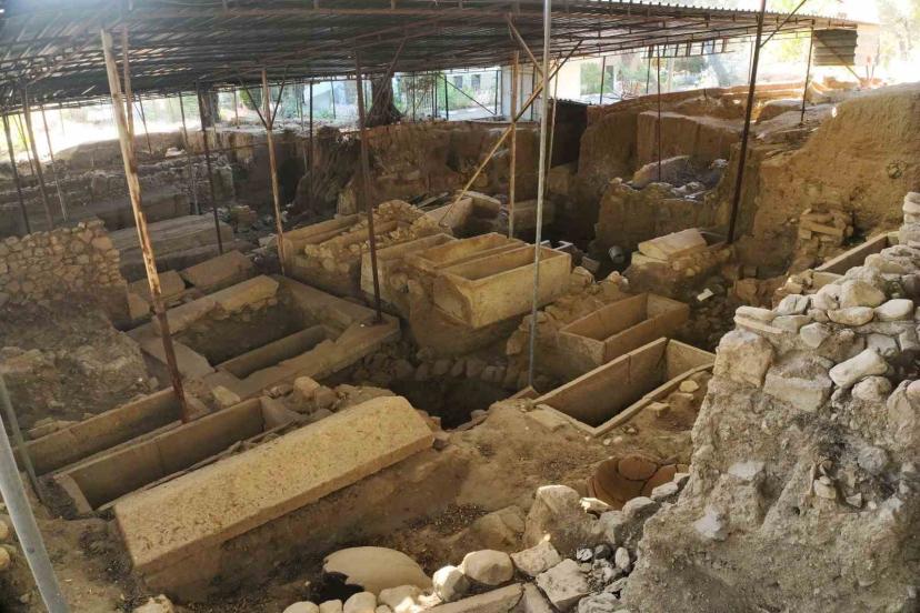 Antandros kazıları tüm hızıyla sürüyor