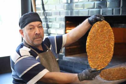 ’Antep lahmacunu’na Avrupa’dan tescil
