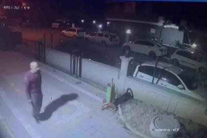 Apartman otoparkından bisiklet çaldı