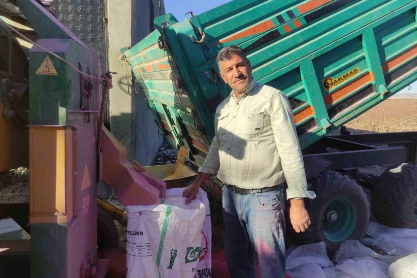 Araban Ovası’nda makarnalık ve baklavalık sert buğday ekimi hazırlıkları tamamlandı