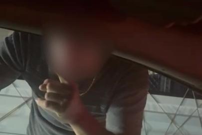 Aracın önünü kesip yumruklayan ve küfür eden trafik magandasına ev hapsi