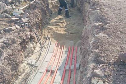 Aras Elektrik, Karayazı’nın enerji altyapısını güçlendiriyor